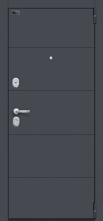Porta S 4.Л22, цвет: Graphite Pro/Nordic Oak
