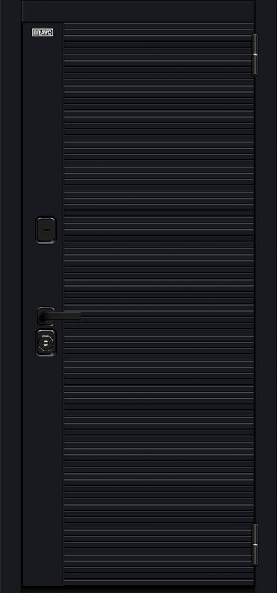 Джет-3 (RBE), цвет: Total Black/Snow Melinga